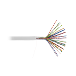 EC-UU025-5-PVC-GY-3 Кабель U/UTP 25 пар, Кат.5, медный, внутренний, PVC, 305м