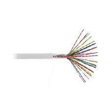 EC-UU025-5-PVC-GY-3 Кабель U/UTP 25 пар, Кат.5, медный, внутренний, PVC, 305м