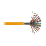 EC-UU050-5-LSZH-OR-3 Кабель U/UTP 50 пар, Кат.5, медный, внутренний, LSZH, 305м