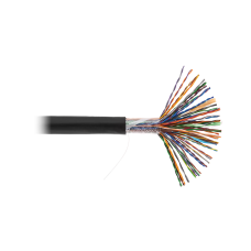 EC-UU050-5-PE-BK-3 Кабель U/UTP 50 пар, Кат.5, медный, внешний, PE -40, 305м