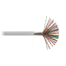 EC-UU050-5-PVC-GY-3 Кабель U/UTP 50 пар, Кат.5, медный, внутренний, PVC, 305м