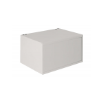 EC-WP-075240-GY Настенный антивандальный шкаф пенального типа, 7U, Ш520хВ320хГ400мм, серый