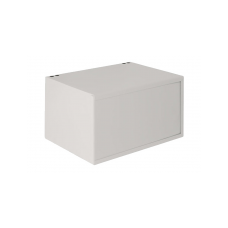 EC-WP-075240-GY Настенный антивандальный шкаф пенального типа, 7U, Ш520хВ320хГ400мм, серый