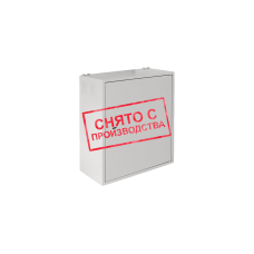 EC-WS-047028-GY Настенный антивандальный шкаф с поворотной рамой, 4U, Ш580хВ700хГ280мм, серый