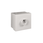 EC-WS-095650-GY Настенный антивандальный шкаф, 9U, Ш562хВ556хГ506мм, с замком ВС4 Арико, серый