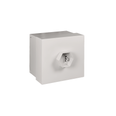 EC-WS-095650-GY Настенный антивандальный шкаф, 9U, Ш562хВ556хГ506мм, с замком ВС4 Арико, серый