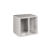 EC-WS-095650-GY Настенный антивандальный шкаф, 9U, Ш562хВ556хГ506мм, с замком ВС4 Арико, серый