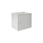 EC-WS-126045-GY Настенный антивандальный шкаф, 12U, Ш600хВ600хГ450мм, серый