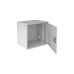 EC-WS-126045-GY Настенный антивандальный шкаф, 12U, Ш600хВ600хГ450мм, серый
