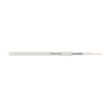 UEC-C2-32123A-WT-3 Кабель коаксиальный, RG-6, одножильный, CCS, внутренний, PVC, белый, 100м и 305м