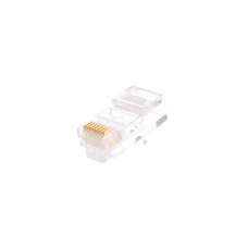 UEC-UP8P8C-UD-003-TR-1000 Коннектор RJ45/8P8C под витую пару, Кат.5e, неэкранированный, 1000 шт.