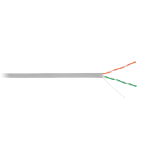 UEC-UU002-5-PVC-GY Кабель U/UTP 2 пары, Кат.5, внутренний, PVC, 305м/500м