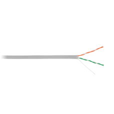 UEC-UU002-5-PVC-GY Кабель U/UTP 2 пары, Кат.5, внутренний, PVC, 305м/500м