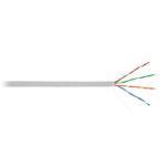 UEC-UU004-5E-PVC-GY Кабель U/UTP 4 пары, Кат.5e, медный, внутренний, PVC, 305м
