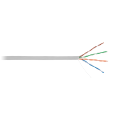 UEC-UU004-5E-PVC-GY Кабель U/UTP 4 пары, Кат.5e, медный, внутренний, PVC, 305м