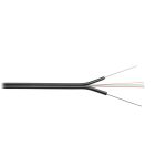NKL-F-001A1F-00C-BK Кабели SM 9/125 универсальные, плоские («бабочка»), со стальными прутками