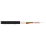 NKL-F-004A1S-06B-BK Кабели SM 9/125 внешние, самонесущий, со стеклонитями