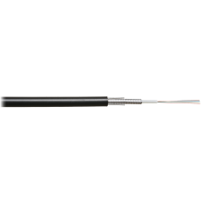 NKL-F-004A1T-01B-BK Кабели SM 9/125 внешние, с броней из стальной гофрированной ленты