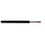 NKL-F-004A1Z-00C-BK Кабели оптический SM 9/125, внутренние/внешние, распределительный, UV LSZH, черные