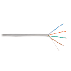 NKL 2100A-GY Кабель NIKOLAN U/UTP, 4 пары, Кат.5e, 24 AWG, внутренний, PVC