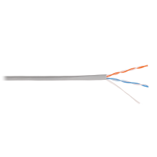 NKL 2110A-GY Кабель NIKOLAN U/UTP, 2 пары, Кат.5, 24 AWG, внутренний, PVC