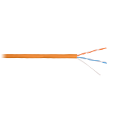 NKL 2110C-OR Кабель NIKOLAN U/UTP, 2 пары, Кат.5, 24 AWG, внутренний, LSZH