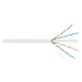 NKL 4140A-GY Кабель NIKOLAN U/UTP, 4 пары, Кат.6, 23 AWG, внутренний, PVC, 305м, где хх-цвет