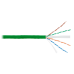 NKL 4140C-OR Кабель NIKOLAN U/UTP, 4 пары, Кат.6, 23 AWG, внутренний, LSZH, 305м/100м, где хх-цвет