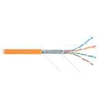NKL 4200C-OR Кабель NIKOLAN F/UTP, 4 пары, Кат.5e, 24 AWG, внутренний, LSZH, 305м/100м, где хх-цвет