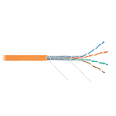 NKL 4200C-OR Кабель NIKOLAN F/UTP, 4 пары, Кат.5e, 24 AWG, внутренний, LSZH, 305м/100м, где хх-цвет