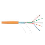 NKL 4240C-OR Кабель NIKOLAN F/UTP, 4 пары, Кат.6, 23 AWG, внутренний, LSZH, 305м/100м, где хх-цвет