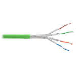 NKL 4365C-LG Кабель NIKOLAN S/FTP, 4 пары, Кат.7, 23 AWG, внутренний, LSZH, 500м