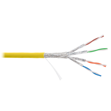 Кабель NIKOLAN S/FTP, 4 пары, Кат.7a, 23 AWG, внутренний, LSZH, 500м
