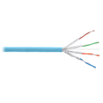 NKL 4455C-IB Кабель NIKOLAN U/FTP, 4 пары, Кат.6a, 23 AWG, внутренний, LSZH, 500м