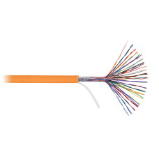 Кабель NIKOLAN U/UTP, 25 пар, Кат.5, 24 AWG, внутренний/внешний, LSZH, 500/305м