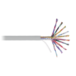 NKL 6110A-GY Кабель NIKOLAN U/UTP, 50 пар, Кат.5, 24 AWG, внутренний, PVC, 305м