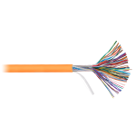 NKL 6120C-OR Кабель NIKOLAN U/UTP, 50 пар, Кат.3, 26 AWG, внутренний/внешний, LSZH, 305м