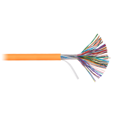 NKL 6120C-OR Кабель NIKOLAN U/UTP, 50 пар, Кат.3, 26 AWG, внутренний/внешний, LSZH, 305м