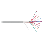 NKL 8120A-GY Кабель NIKOLAN U/UTP, 10 пар, Кат.3, 26 AWG, внутренний, PVC, 305м