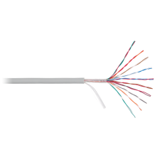 NKL 8120A-GY Кабель NIKOLAN U/UTP, 10 пар, Кат.3, 26 AWG, внутренний, PVC, 305м