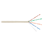 NKL 9100A-IY Кабель NIKOLAN U/UTP, 4 пары, Кат.5e, 24 AWG, внутренний, PVC, 305м