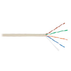 NKL 9100A-IY Кабель NIKOLAN U/UTP, 4 пары, Кат.5e, 24 AWG, внутренний, PVC, 305м NKL 9100A-IY Кабель NIKOLAN U/UTP, 4 пары, Кат.5e, 24 AWG, внутренний, PVC, 305м