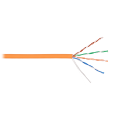 NKL 9100C-OR Кабель NIKOLAN U/UTP, 4 пары, Кат.5e, 24 AWG, внутренний, LSZH, 305м/100м, где хх-цвет