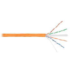 NKL 9140C-OR Кабель NIKOLAN U/UTP, 4 пары, Кат.6, 23 AWG, внутренний, LSZH, 305м/100м, где хх-цвет NKL 9140C-OR Кабель NIKOLAN U/UTP, 4 пары, Кат.6, 23 AWG, внутренний, LSZH, 305м/100м, где хх-цвет