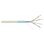 NKL 9200A-IY Кабель NIKOLAN F/UTP, 4 пары, Кат.5e, 24 AWG, внутренний, PVC, 305м