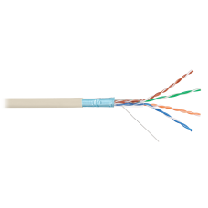 NKL 9200A-IY Кабель NIKOLAN F/UTP, 4 пары, Кат.5e, 24 AWG, внутренний, PVC, 305м