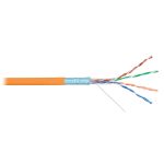 NKL 9200C-OR Кабель NIKOLAN F/UTP, 4 пары, Кат.5e, 24 AWG, внутренний, LSZH, 305м/100м