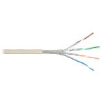 NKL 9250A-IY Кабель NIKOLAN S/FTP, 4 пары, Кат.6a, 23 AWG, внутренний, PVC, 305м
