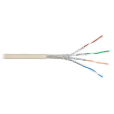 NKL 9250A-IY Кабель NIKOLAN S/FTP, 4 пары, Кат.6a, 23 AWG, внутренний, PVC, 305м NKL 9250A-IY Кабель NIKOLAN S/FTP, 4 пары, Кат.6a, 23 AWG, внутренний, PVC, 305м