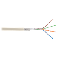 NKL 9300A-IY Кабель NIKOLAN SF/UTP, 4 пары, Кат.5e, 24 AWG, внутренний, PVC, 305м NKL 9300A-IY Кабель NIKOLAN SF/UTP, 4 пары, Кат.5e, 24 AWG, внутренний, PVC, 305м